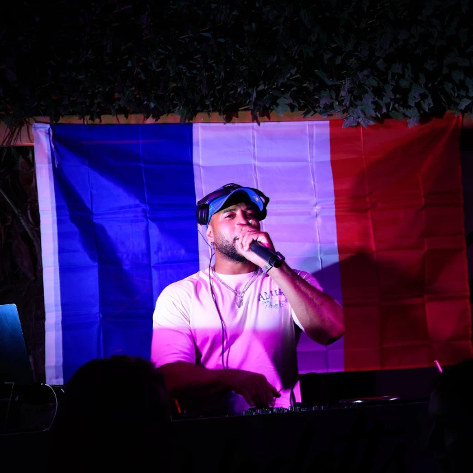 Photographe La French Chablais – DJ Jocker