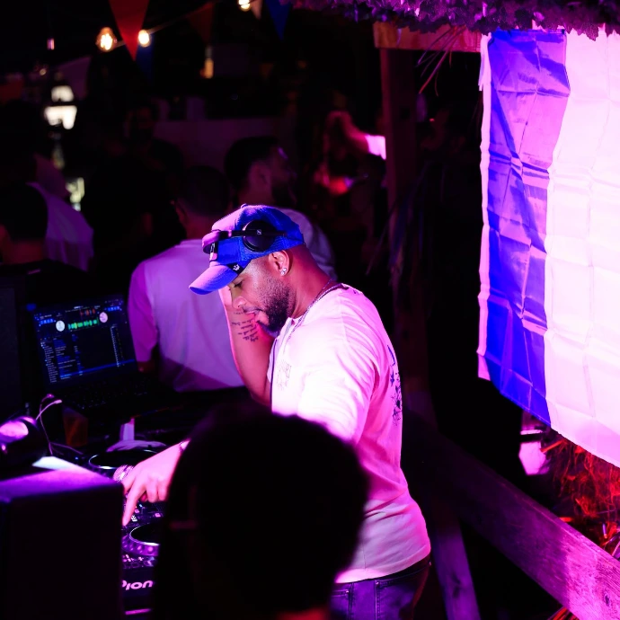 Photographe La French Chablais – DJ Jocker