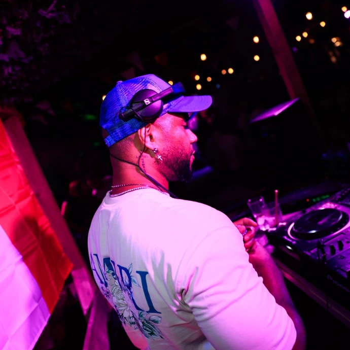 Photographe La French Chablais – DJ Jocker