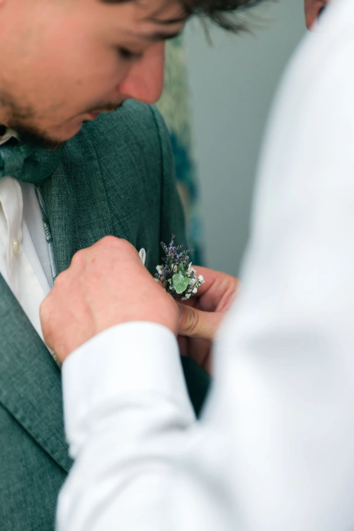 Photographe mariage Annecy - préparatifs