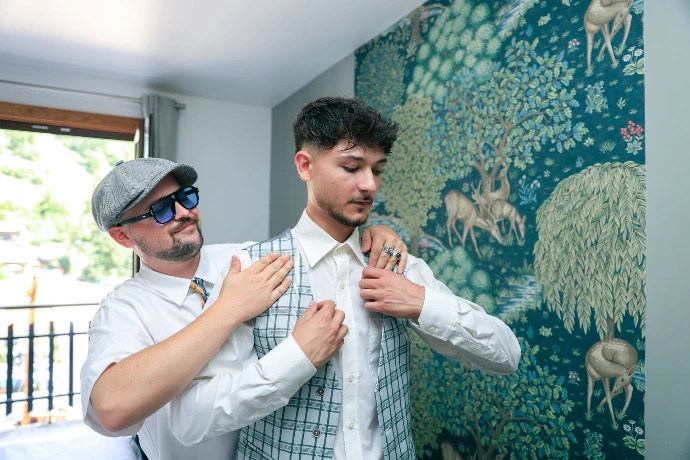 Photographe mariage Annecy - préparatifs