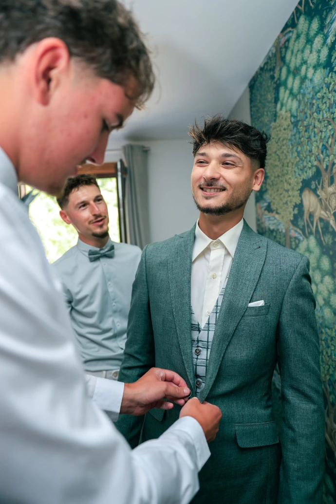 Photographe mariage Annecy - prépararifs