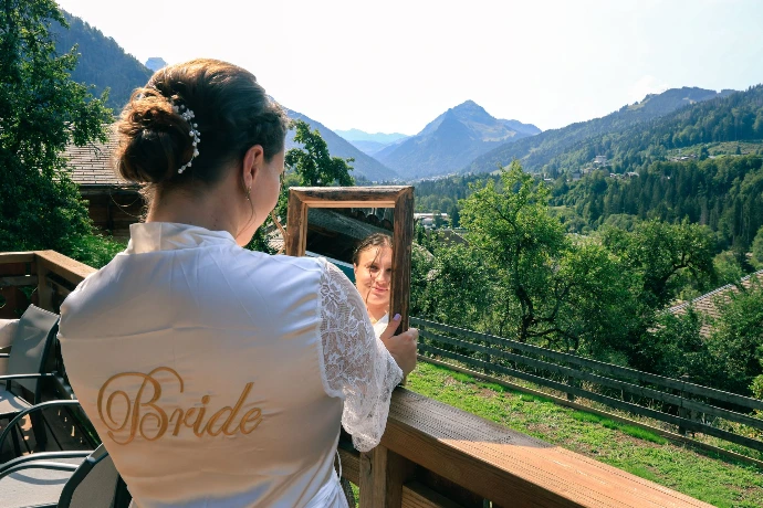 Photographe mariage Annecy - préparatifs