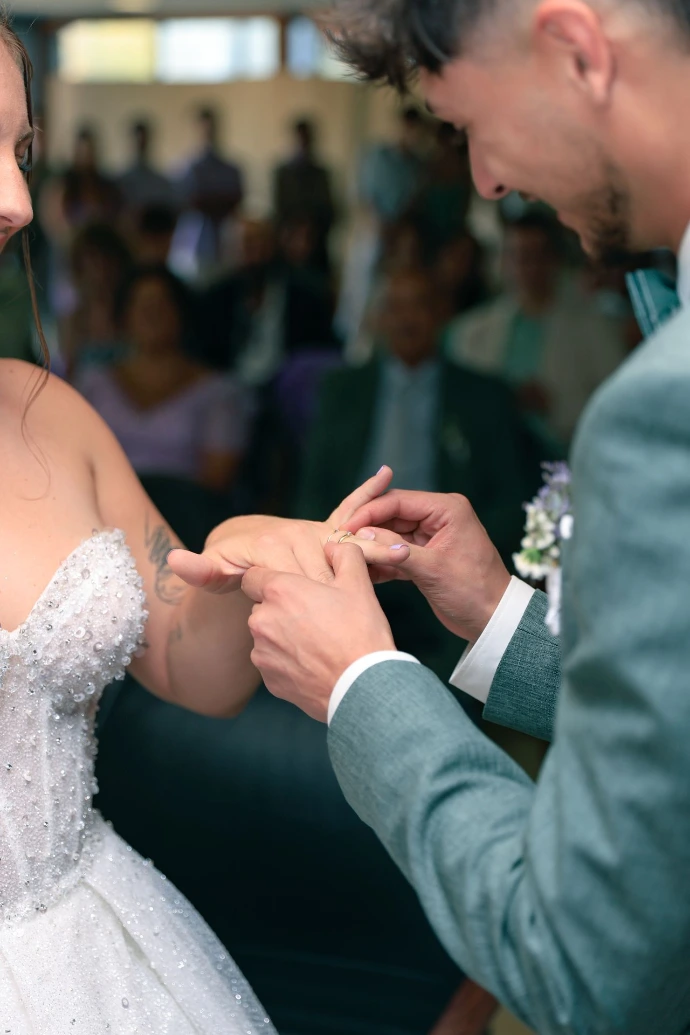 Photographe mariage Annecy - bague