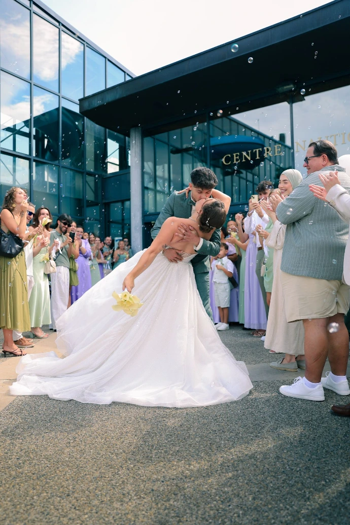 Photographe mariage Annecy - mairie