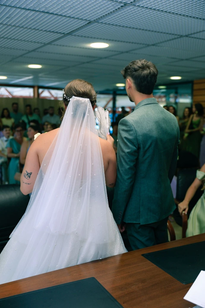 Photographe mariage Annecy - mairie