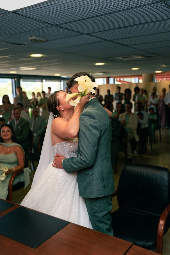 Photographe mariage Annecy - mairie