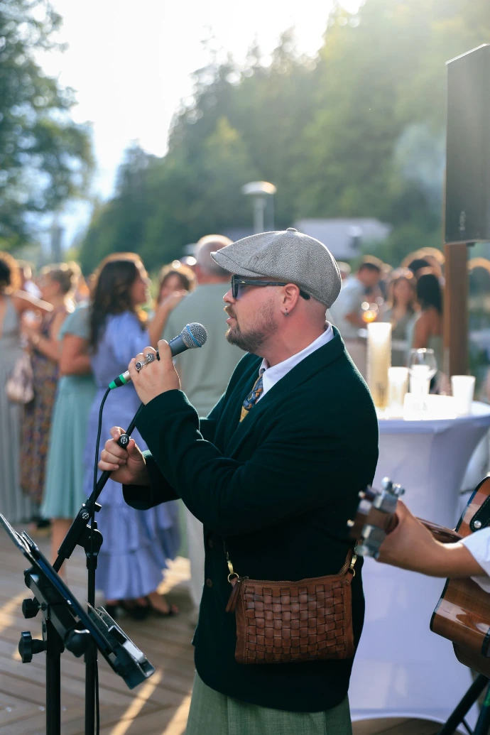 Photographe mariage Annecy - vin d'honneur