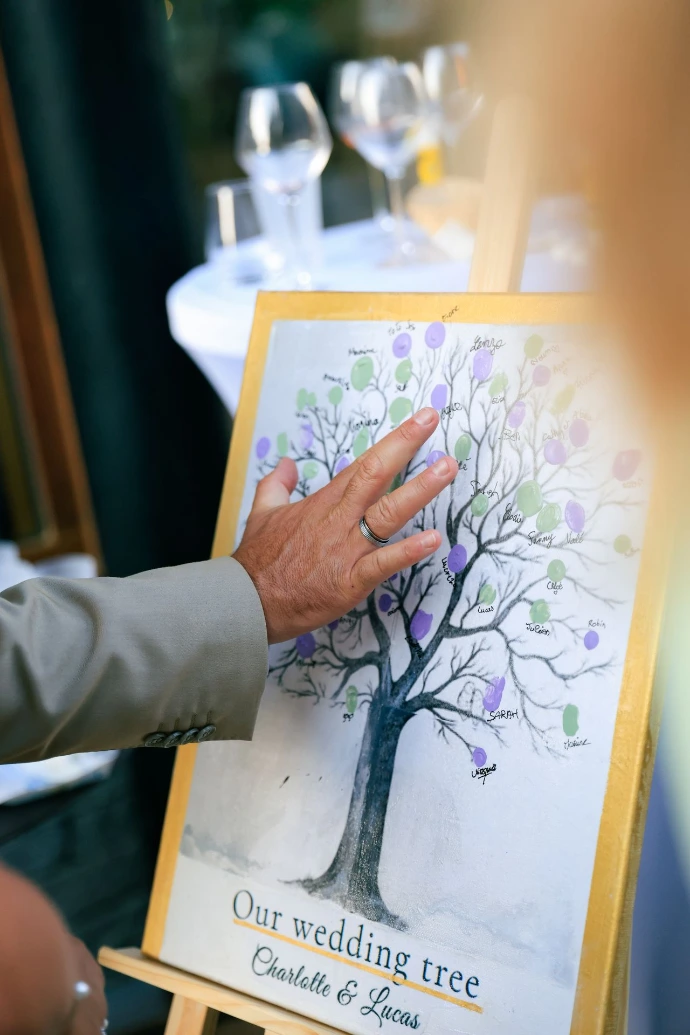Photographe mariage Annecy - vin d'honneur