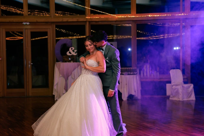 Photographe mariage Annecy - première danse
