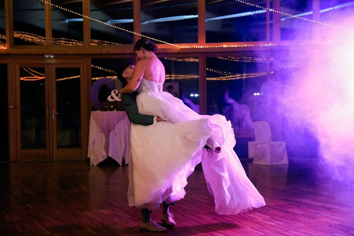 Photographe mariage Annecy - première danse