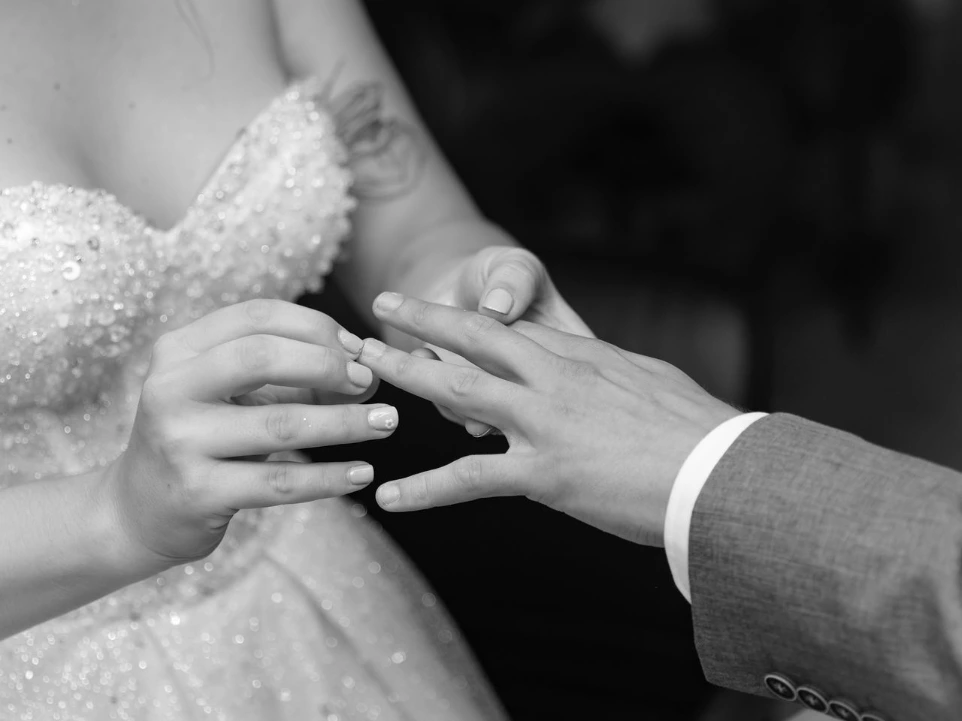 Photographe mariage Annecy - bague