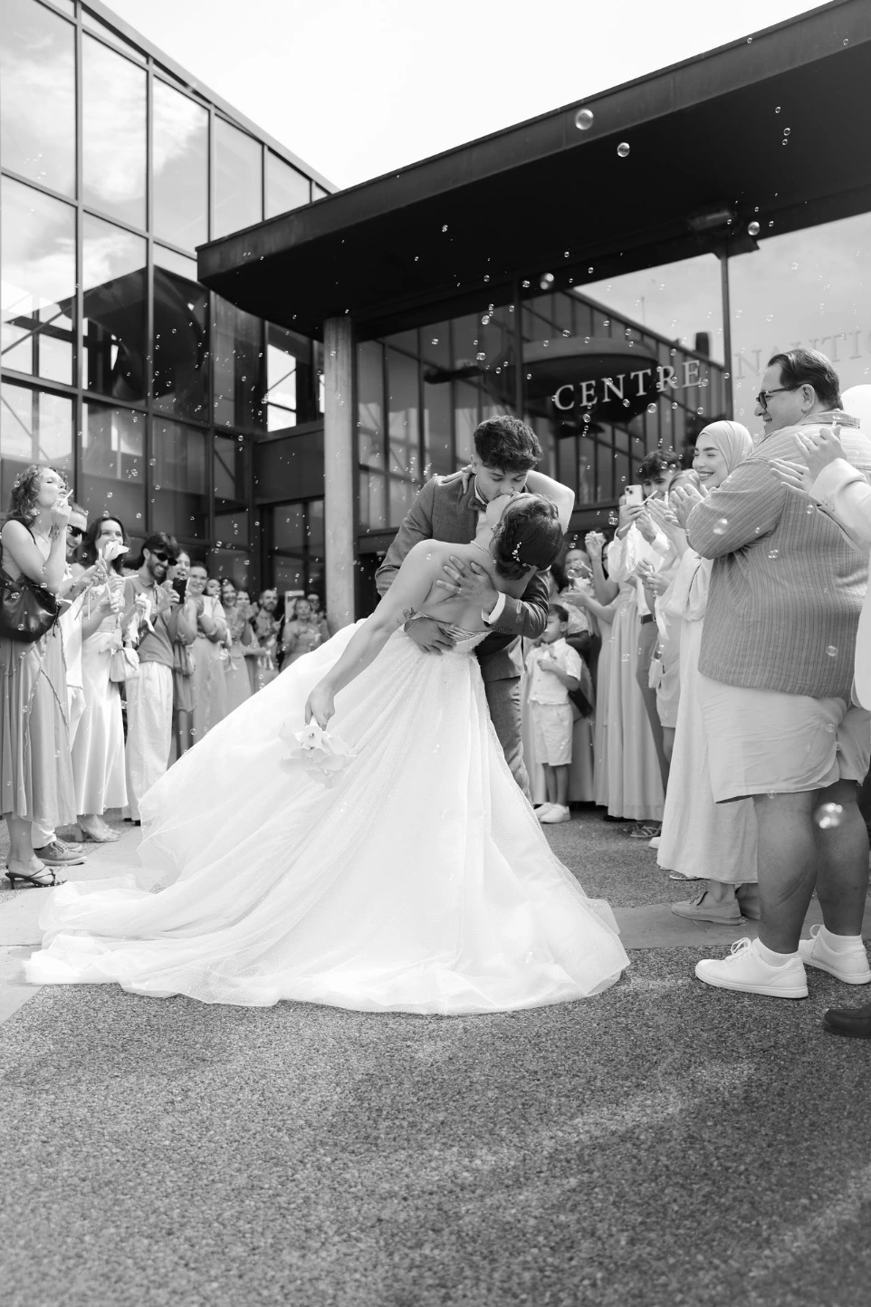 Photographe mariage Annecy - mairie